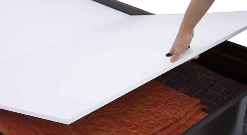 BERTY BOX STORAGE BED King Size